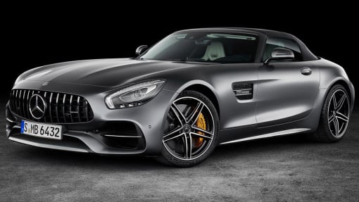 Mercedes-AMG GT C Roadster