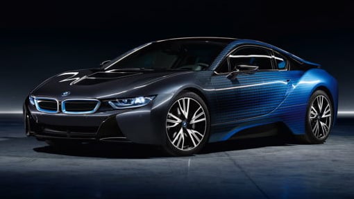 BMW i8 Garage Italia CrossFade