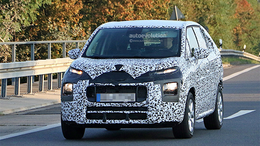 Citroen C3 Picasso нового поколения