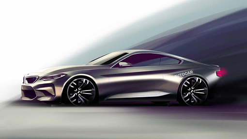 Предполагаемый внешний вид BMW 8-Series