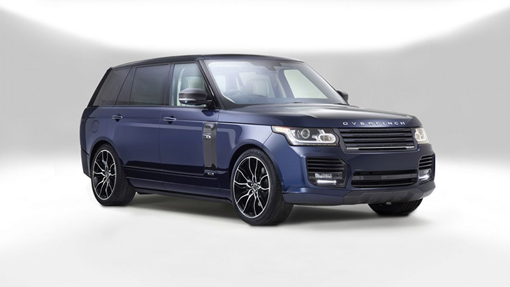 Range Rover Autobiography London Edition