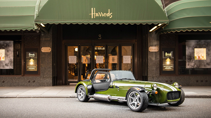 Caterham Seven 420 Harrods