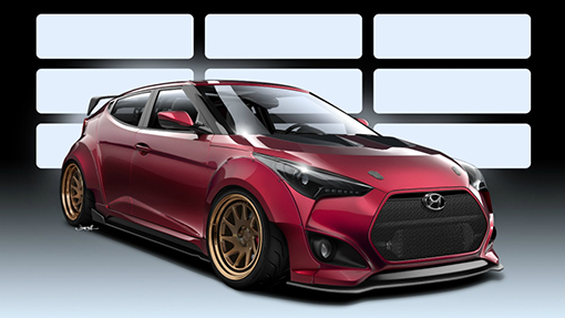 Hyndai Veloster от Gurnade