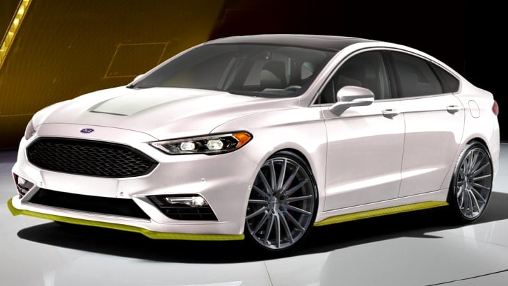 Ford Fusion Sport Ballistic concept