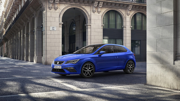 Трехдверный хэтчбек Seat Leon