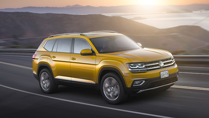 Volkswagen Atlas