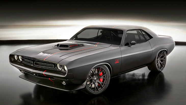 Dodge Challenger Shakedown