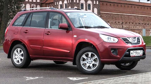 Chery Tiggo FL