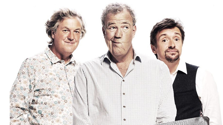 Джеймс Мэй, Джереми Кларксон и Ричард Хаммонд в «The Grand Tour»