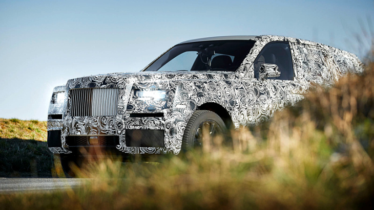 Rolls-Royce Cullinan