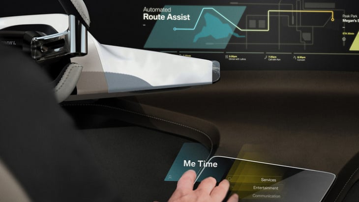 BMW HoloActive Touch