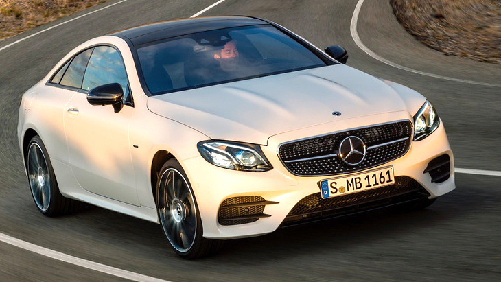 Mercedes-Benz E-Class Coupe