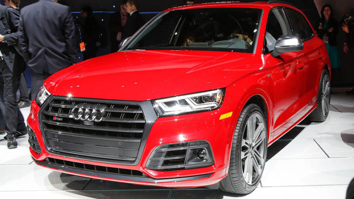 Audi SQ5 2018