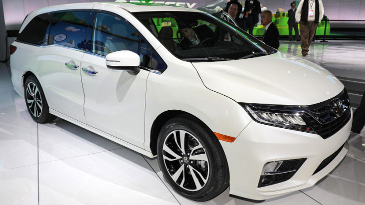 Honda Odyssey 2017