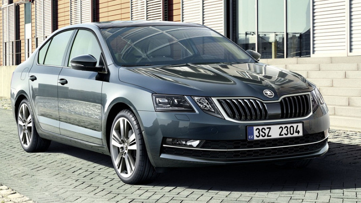 Skoda Octavia 2017