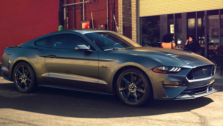 Ford Mustang 2018