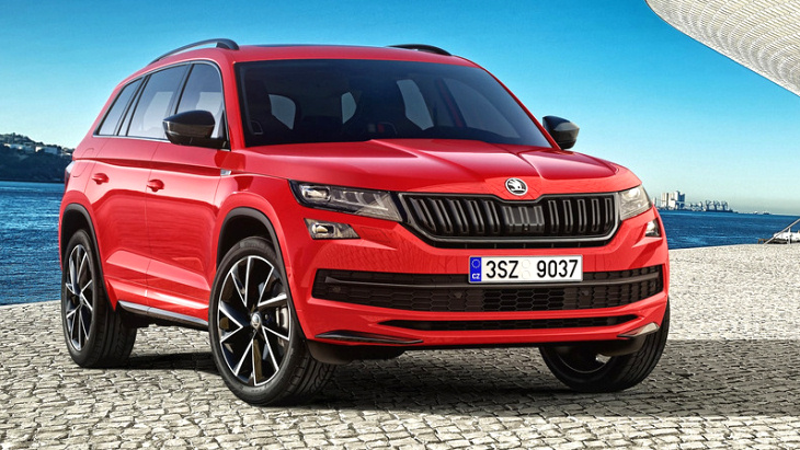 Skoda Kodiaq Sportline