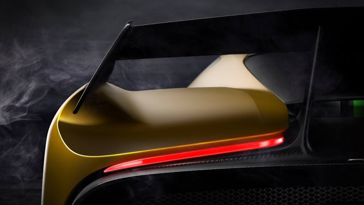 Первый тизер Fittipaldi EF7 Vision by Pininfarina