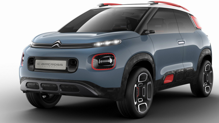 Citroen C-Aircross concept