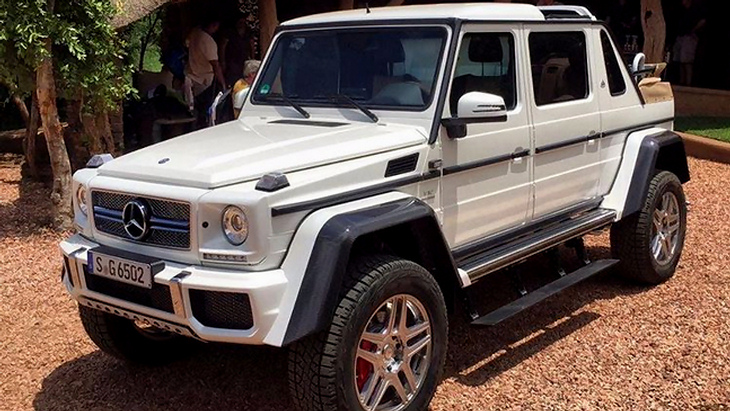 Mercedes-Maybach G650 Landaulet