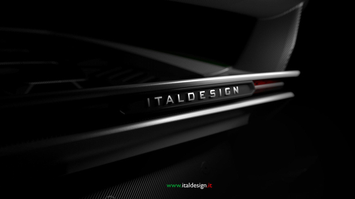 Тизер прототипа Italdesign 