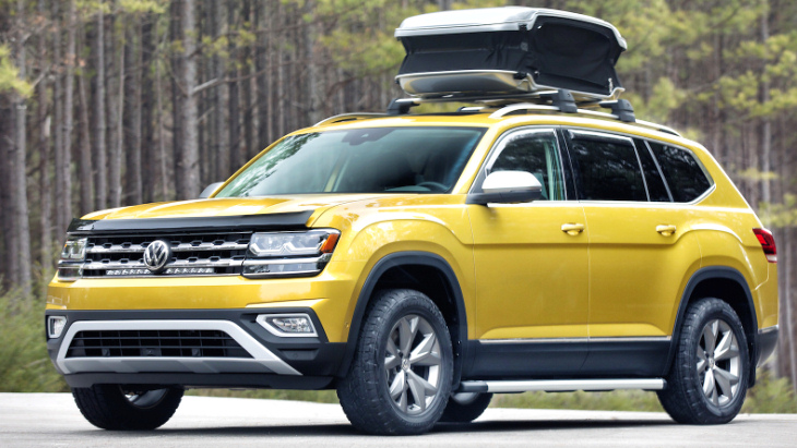 Volkswagen Atlas Weekend Edition