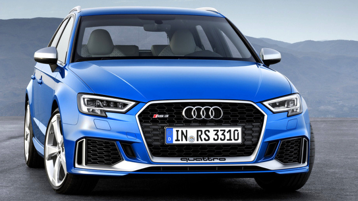 Новый Audi RS3 Sportback