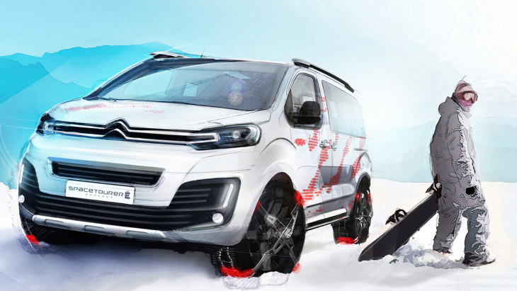 Citroen SpaceTourer 4x4 Ë Concept