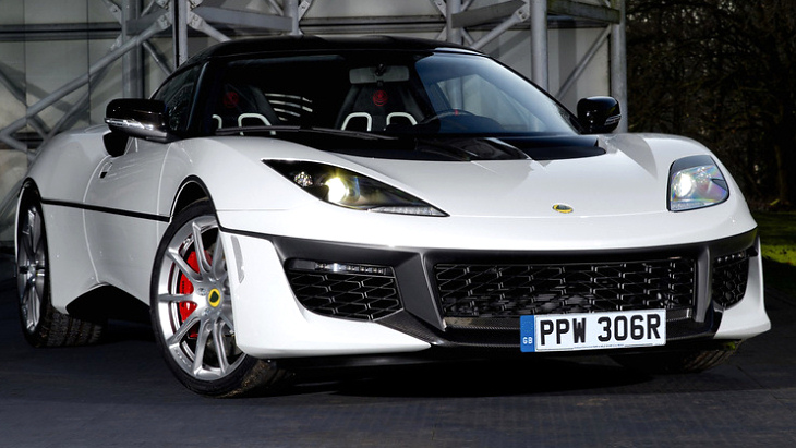 Lotus Evora Sport 410, посвященный модели Esprit S1