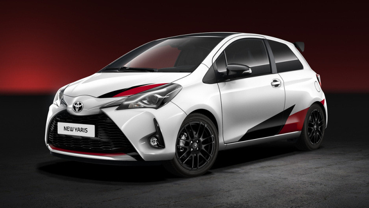 Toyota Yaris GRMN