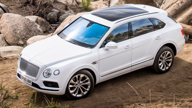 Bentley Bentayga