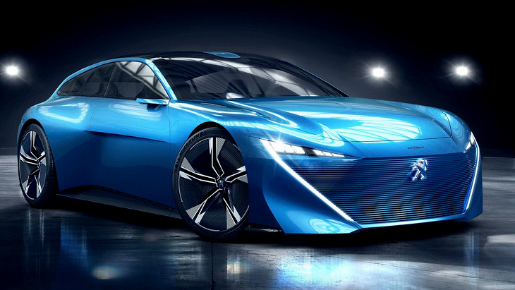 Peugeot Instinct Concept