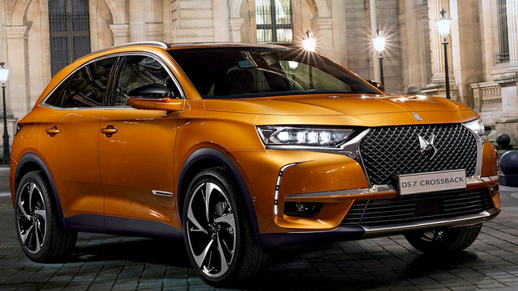 DS 7 Crossback