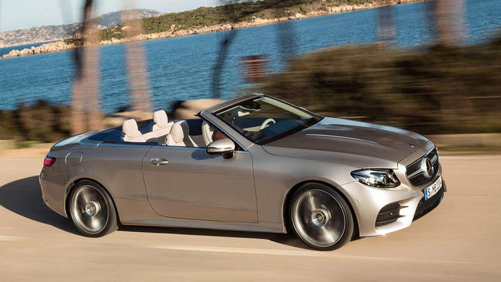 Mercedes-Benz E-Class Cabriolet