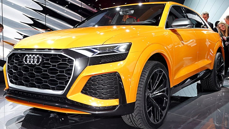 Audi Q8 Sport Concept