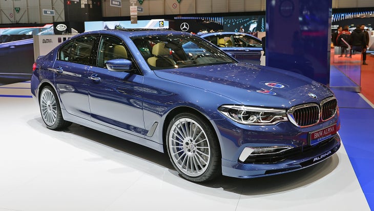 Alpina B5 Bi-Turbo