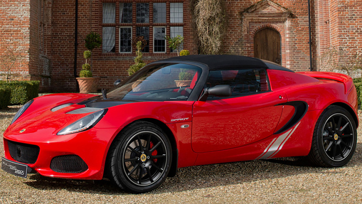 Lotus Elise Sprint