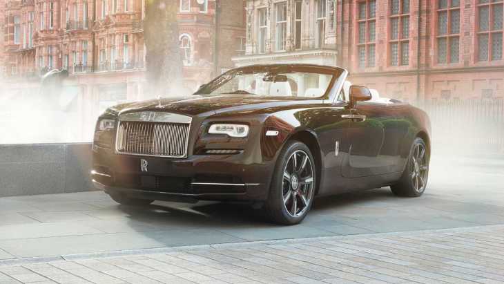 Rolls-Royce Dawn Mayfair Edition