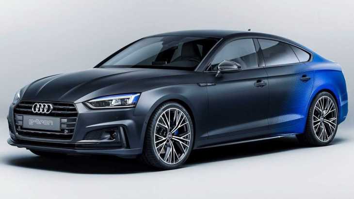 Audi A5 Sportback G-Tron