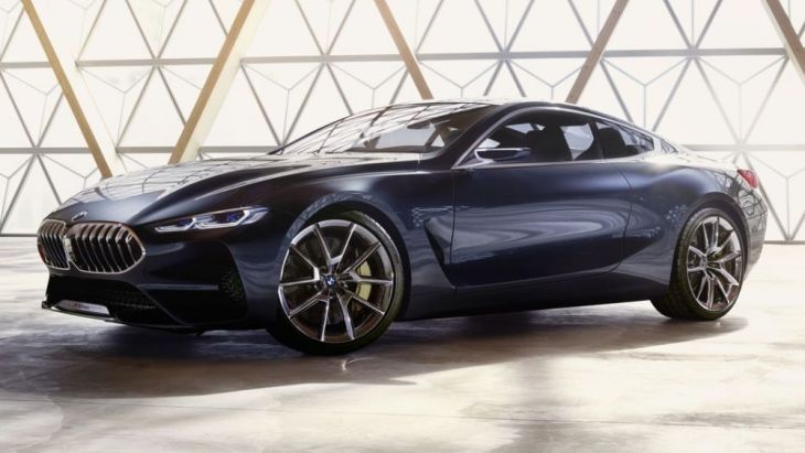 BMW 8-Series Concept