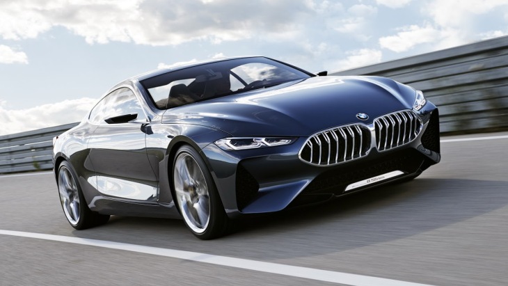 BMW 8-Series Concept