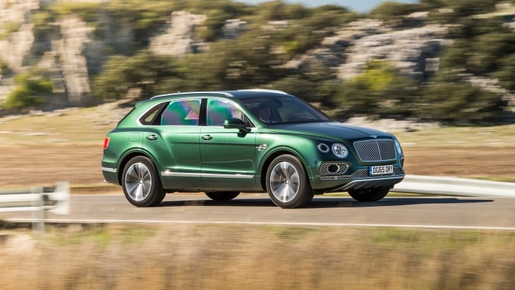 Bentley Bentayga