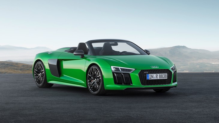 Audi R8 Spyder V10 plus