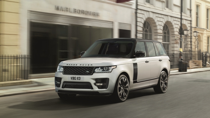 Land Rover Range Rover SVO Design Pack