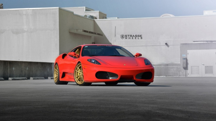 Ferrari F430 by Strasse Wheels