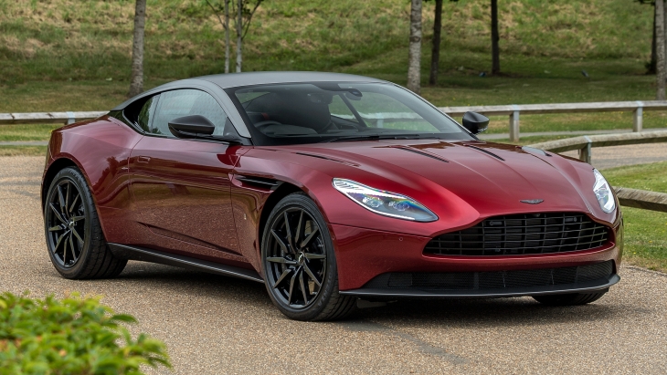 Q by Aston Martin Henley Royal Regatta DB11