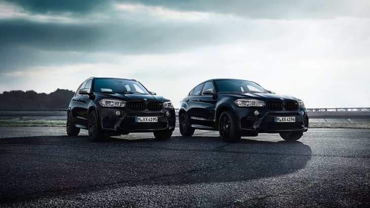 BMW X5 M Black Fire Edition и BMW X6 M Black Fire Edition