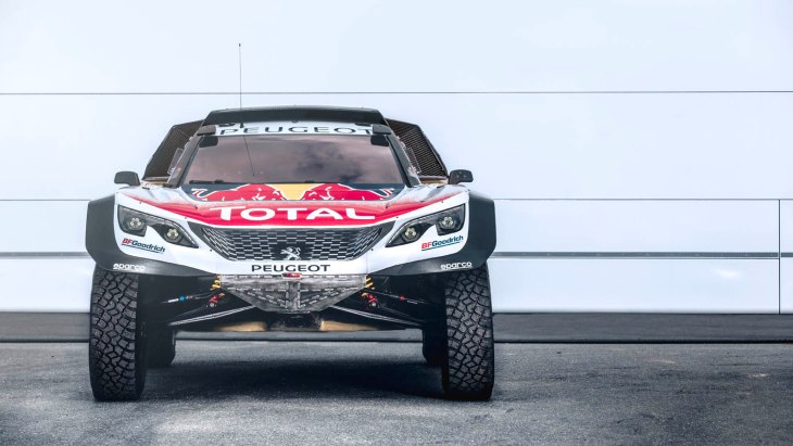 Peugeot 3008DKR Maxi