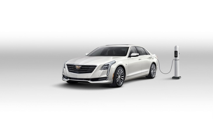 Cadillac CT6 Plug-in Hybrid