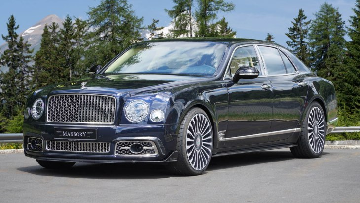 Mansory Bentley Mulsanne